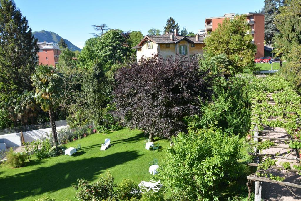 Hotel Villa Selva Lugano Rom bilde