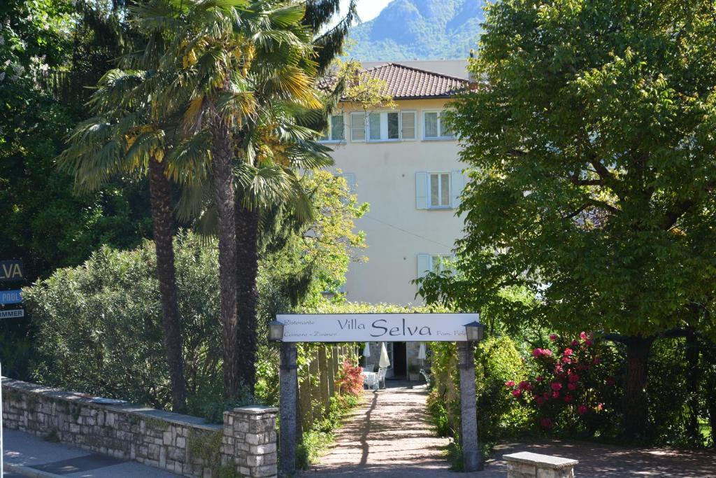 Hotel Villa Selva Lugano Eksteriør bilde
