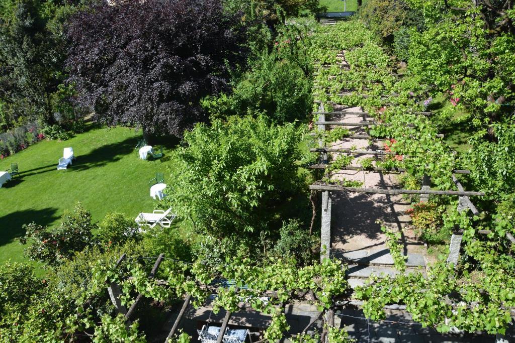 Hotel Villa Selva Lugano Rom bilde