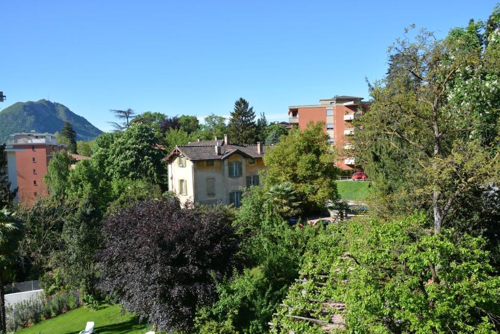 Hotel Villa Selva Lugano Eksteriør bilde