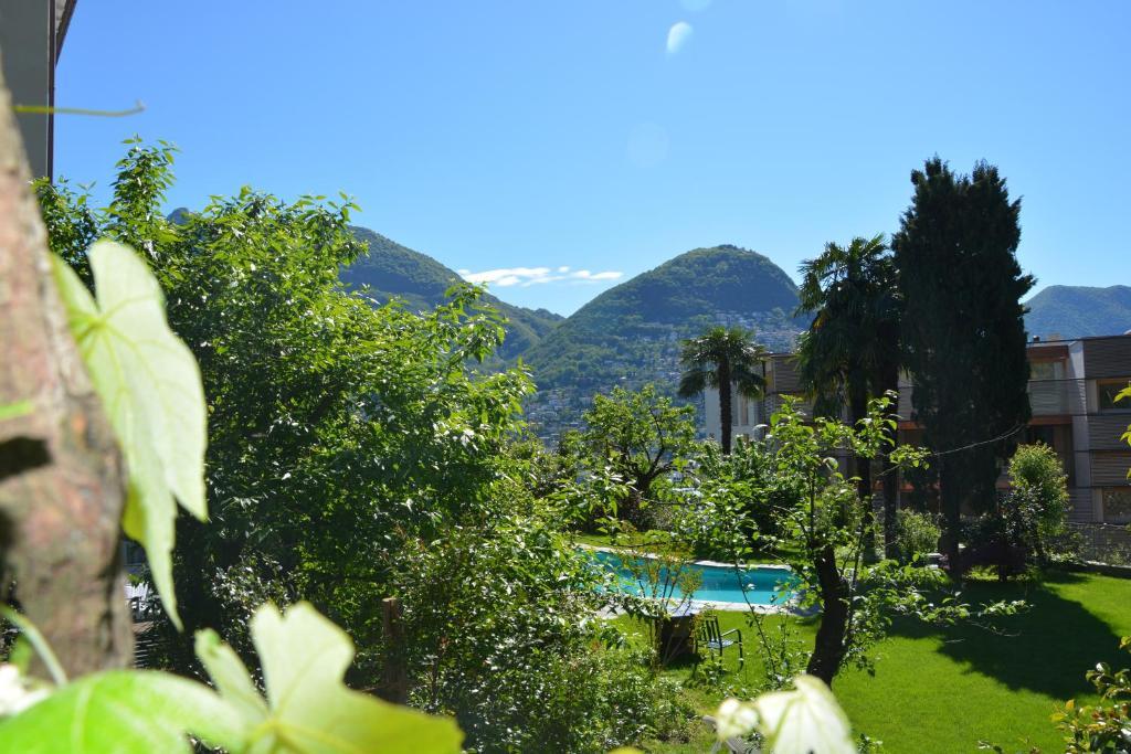 Hotel Villa Selva Lugano Eksteriør bilde