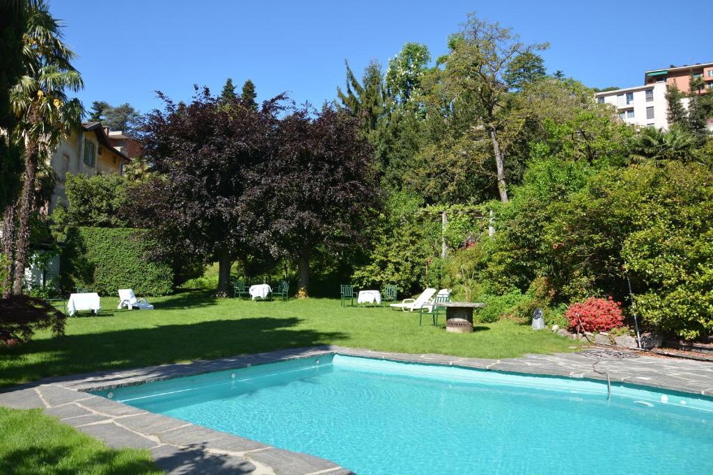 Hotel Villa Selva Lugano Eksteriør bilde