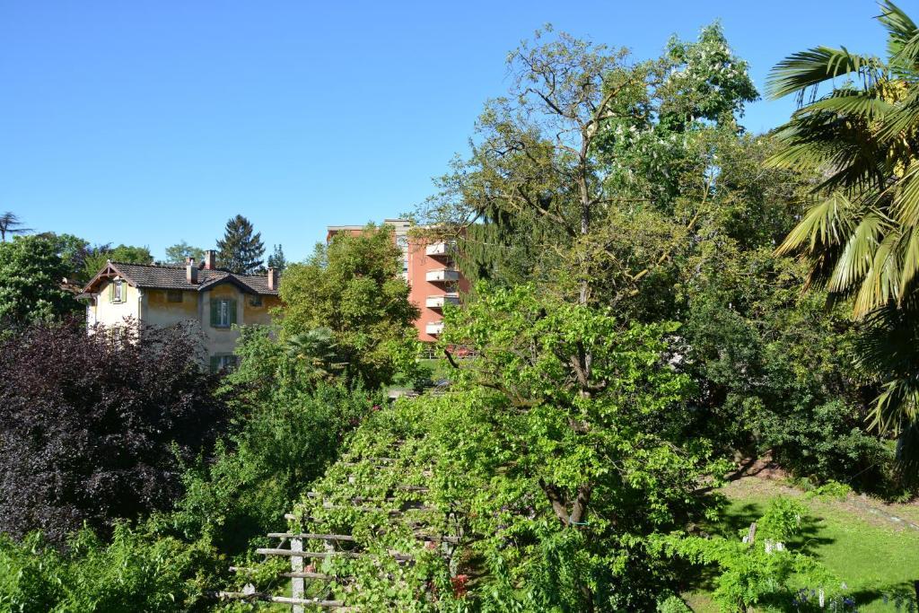 Hotel Villa Selva Lugano Eksteriør bilde